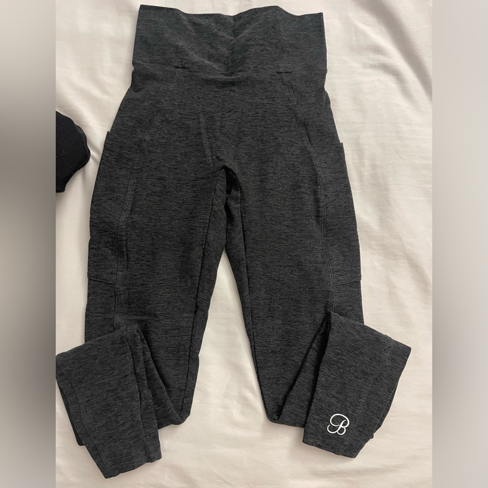 Bombshell Sportswear Charcoal Leggings